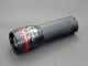 3W LED Three modes 3*AAA 1.5V Battery Aluminum alloy flashlight